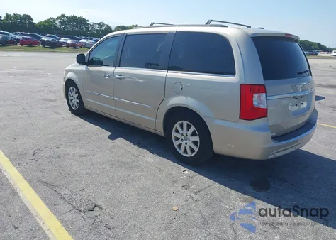 2012 Chrysler Town & Country Touring-L из США, поврежденный, VIN 2C4RC1CG9CR297633